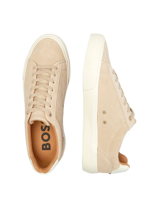 Sneakers  boss beige BOSS | 50536521 AIDEN_TENN_SDDRB.275